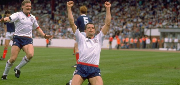 History Lesson: Steve Bull scores on England debut