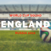 England World Cup Squad for Russia 2018