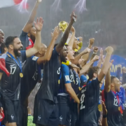 Hugo Lloris becomes fourth goalkeeper to captain World Cup winners