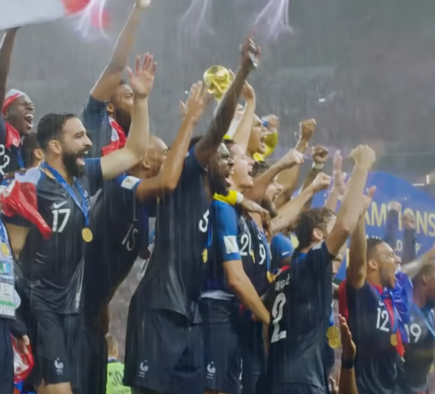 Hugo Lloris becomes fourth goalkeeper to captain World Cup winners